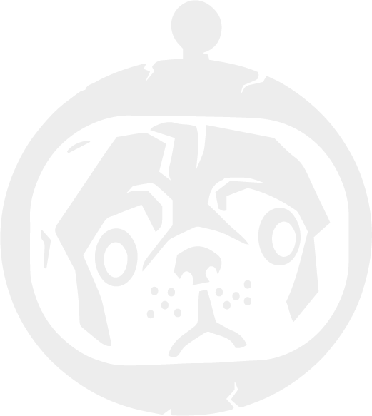 Space Pug Games Logo